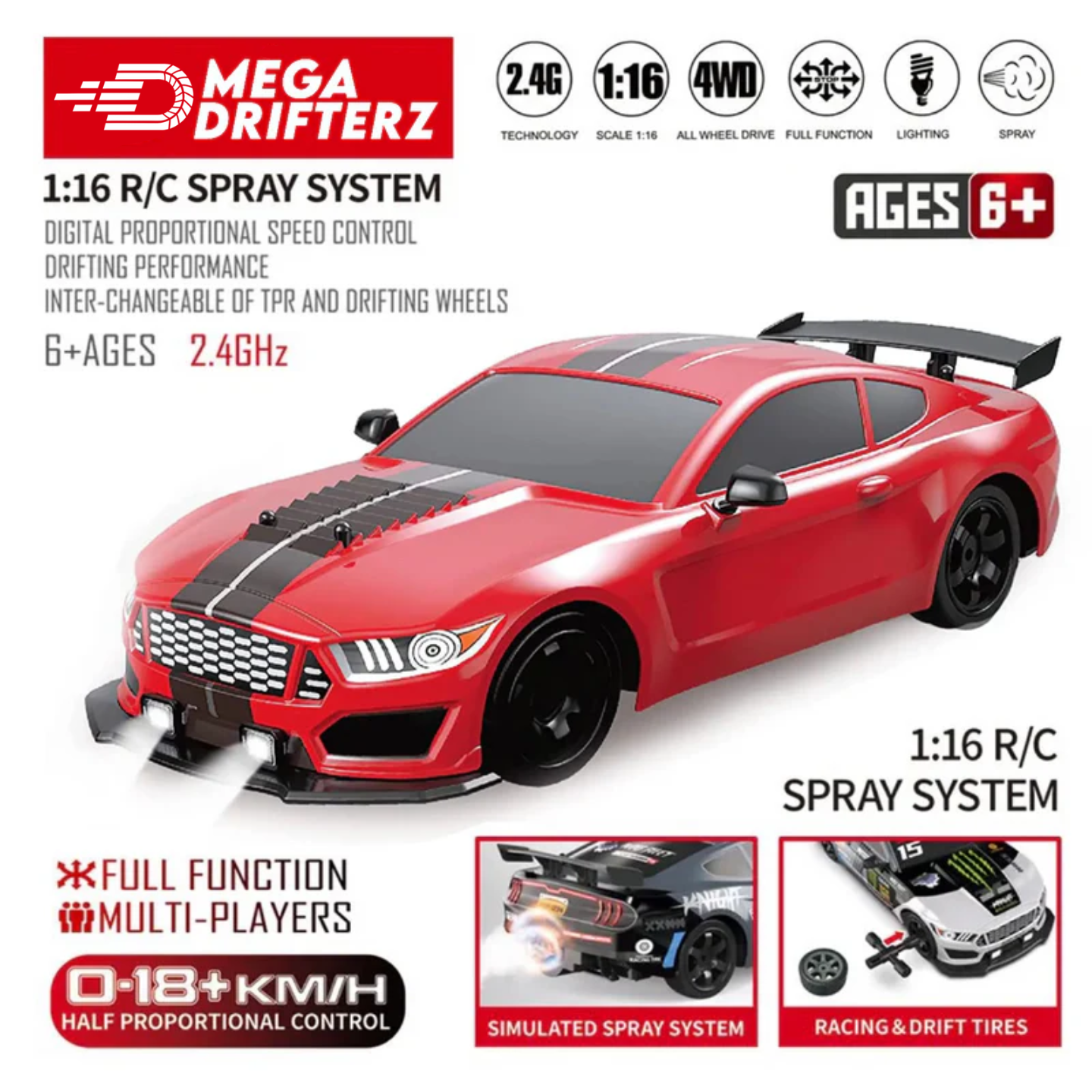 Mega Drifterz