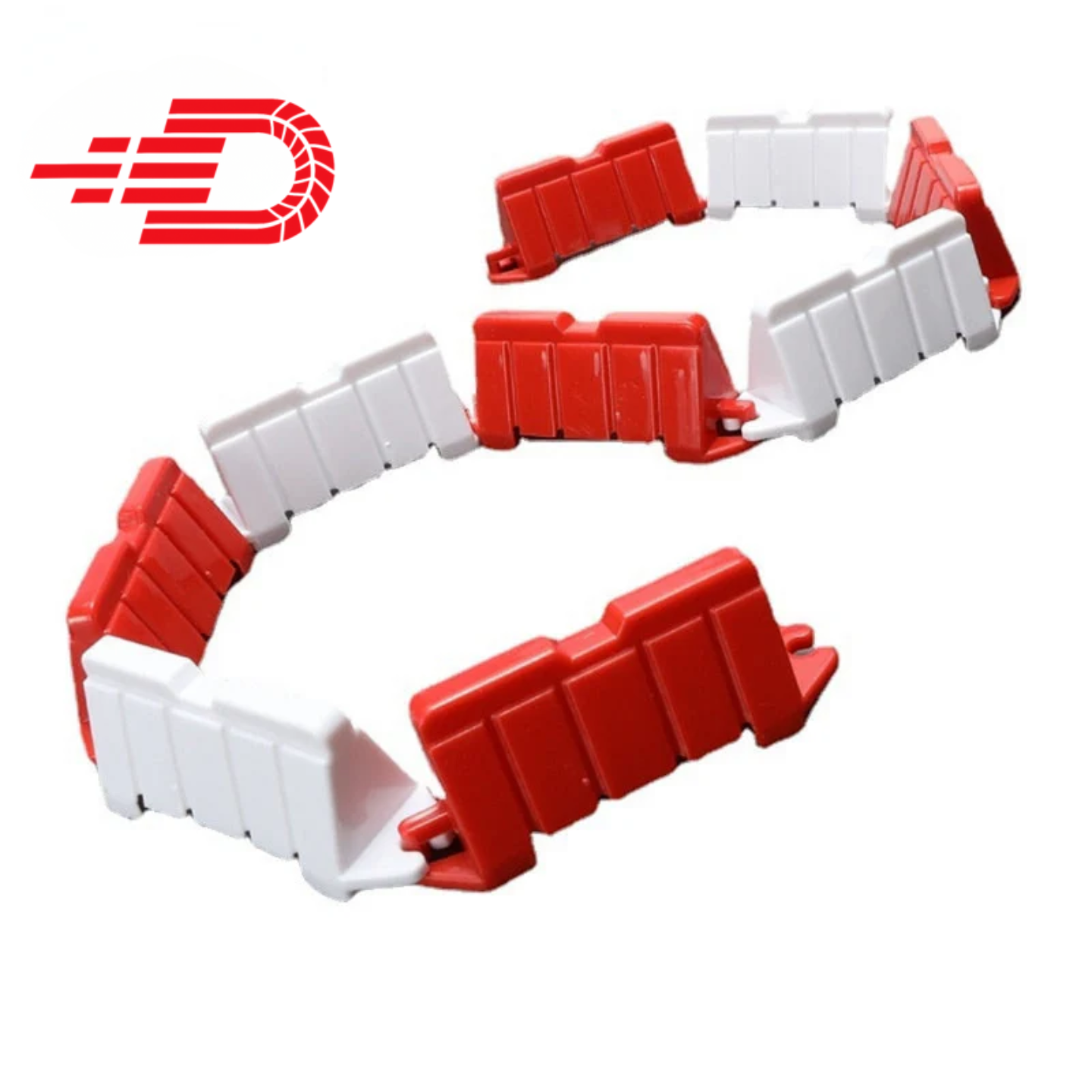 Set of 10 Drifterz Racing Barriers – Perfect for RC Drift Tracks