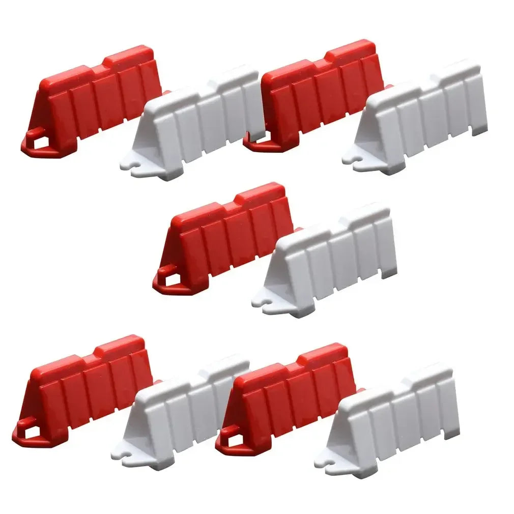 Set of 10 Drifterz Racing Barriers – Perfect for RC Drift Tracks