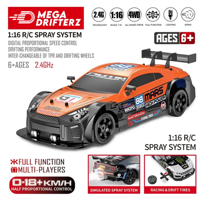 Mega Drifterz
